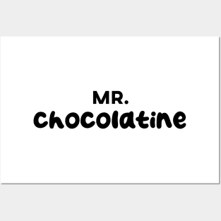 Chocolatine France humour Posters and Art